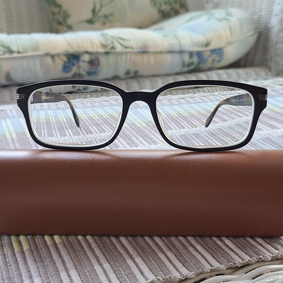 Oliver Peoples Jo Jo OV5173 1282 Unisex Eyeglasses - Matte Black - Made In Italy - Picture 6 of 10